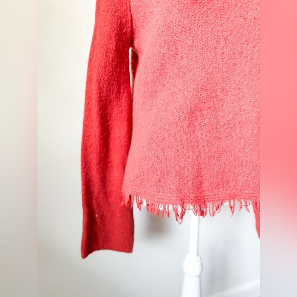 Anthropologie Aruna Fringe Cowlneck - Picture 7 of 8